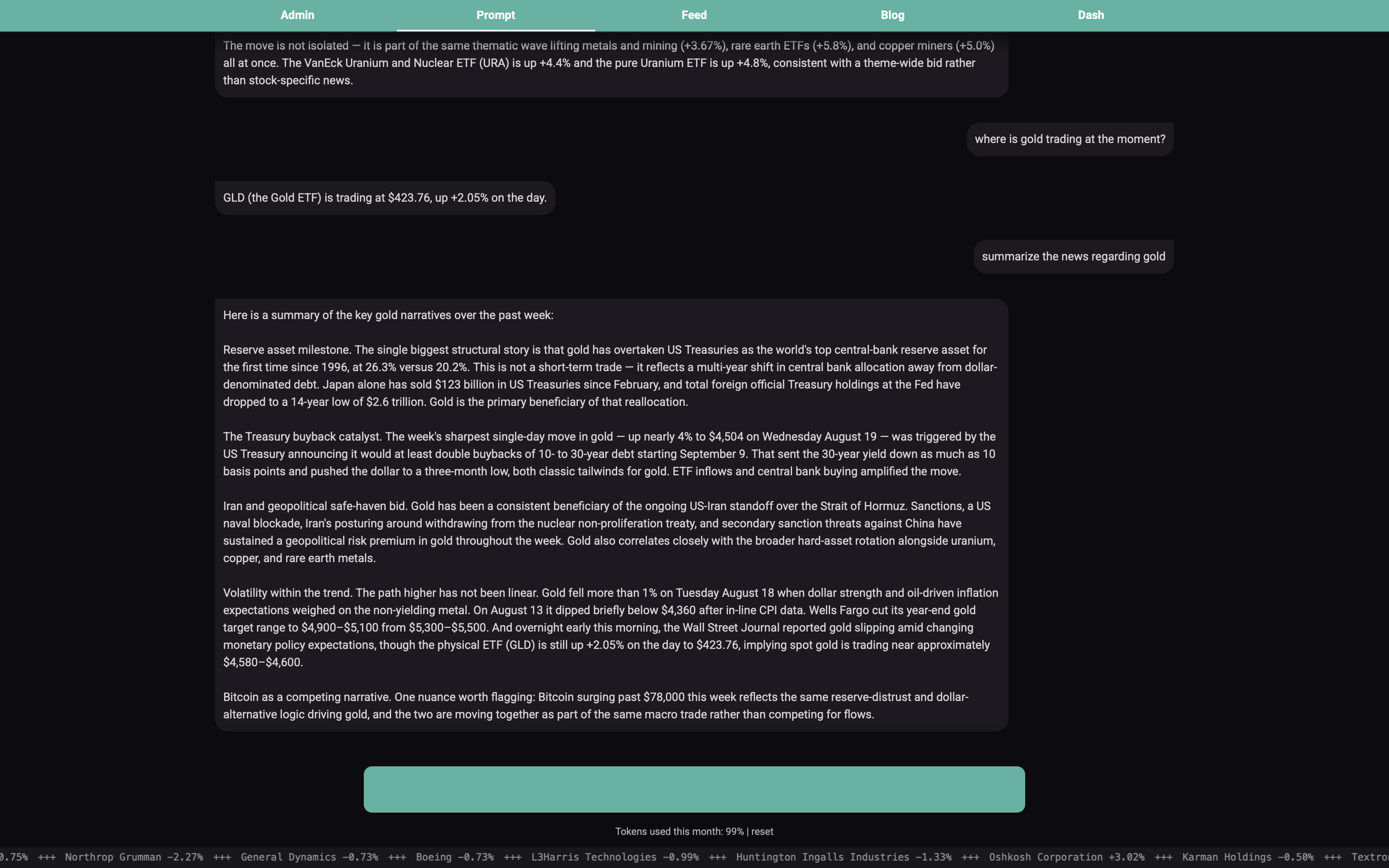 GammaLab AI integration, 4 of 4
